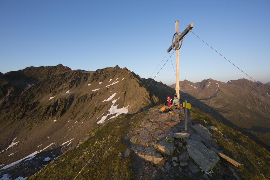 Apart Brigitta Sankt Leonhard im Pitztal Buitenkant foto