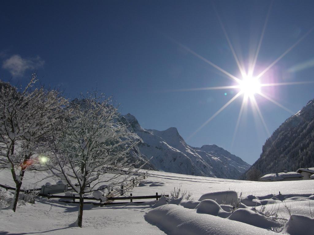 Apart Brigitta Sankt Leonhard im Pitztal Kamer foto